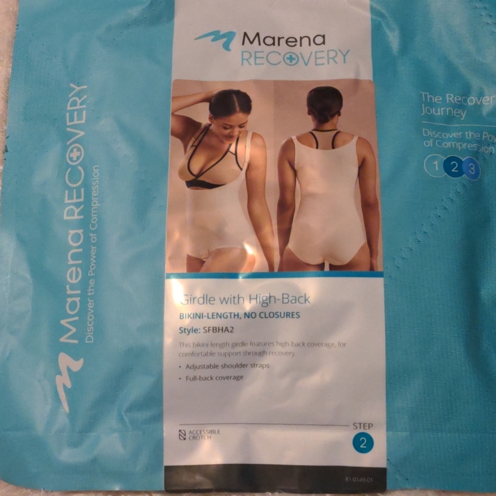 Marena Recovery Girdle with High Back